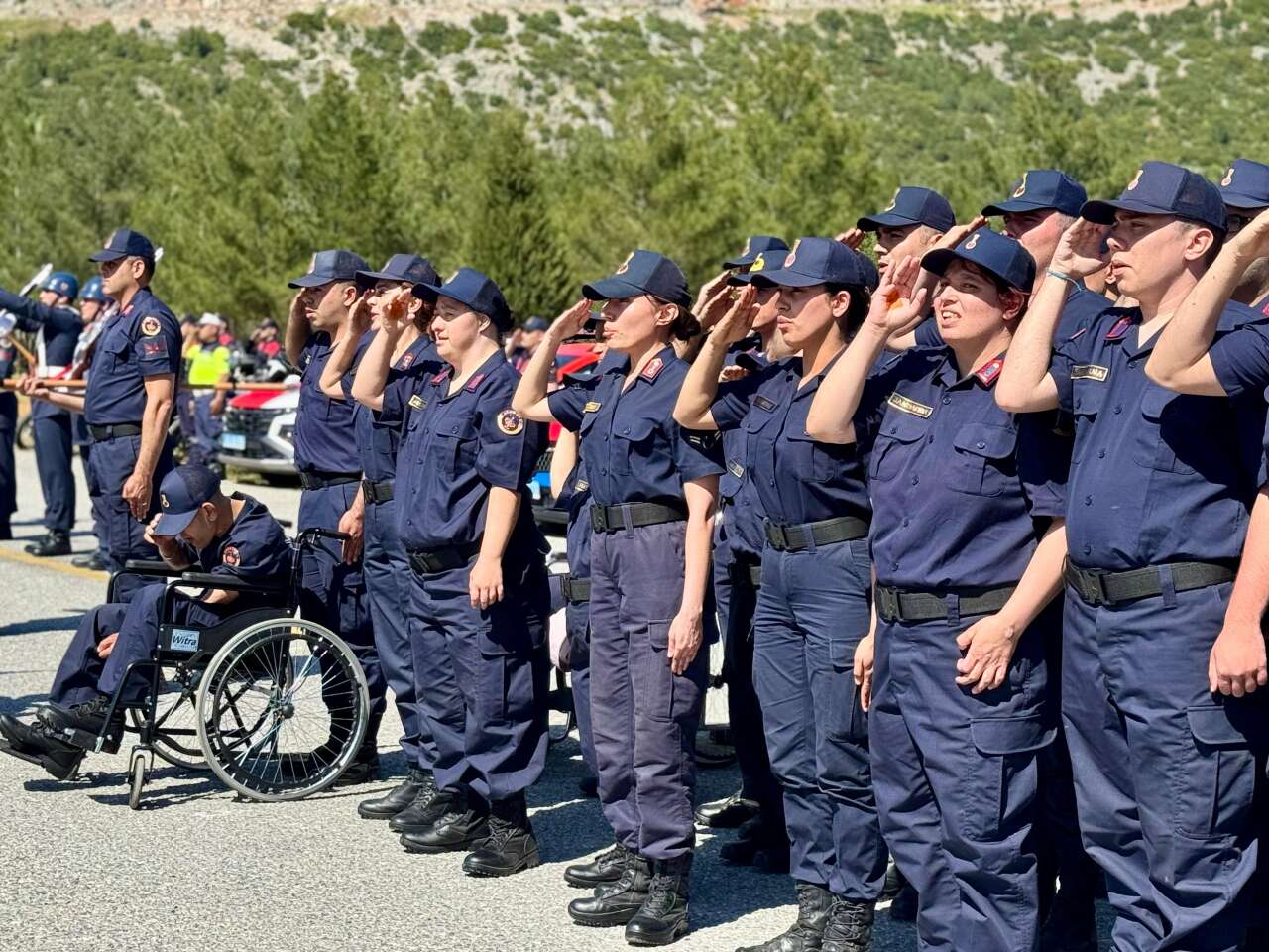 Muğla’da Engelli Bireylerin Askerlik Hayali Gerçek Oldu 17